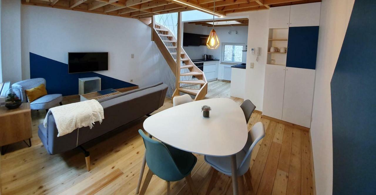 Bel Appartement Au Coeur De Liege Liège Exterior foto