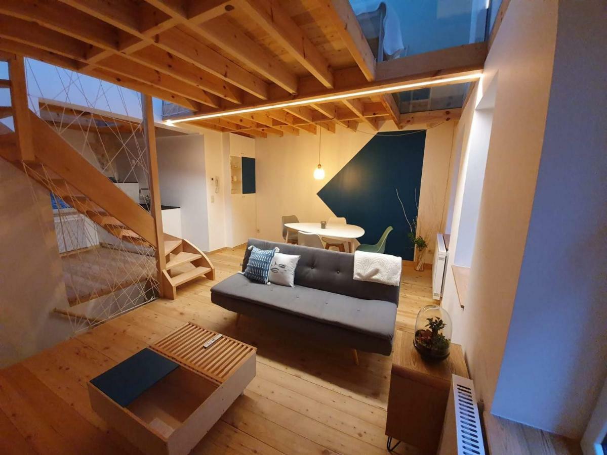 Bel Appartement Au Coeur De Liege Liège Exterior foto